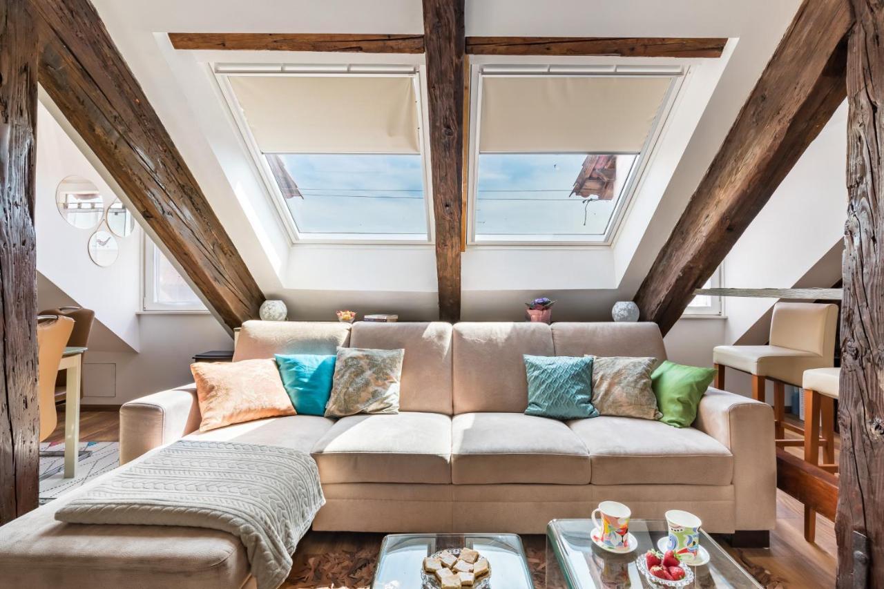 Petrova Attic Apartment Split Exterior photo